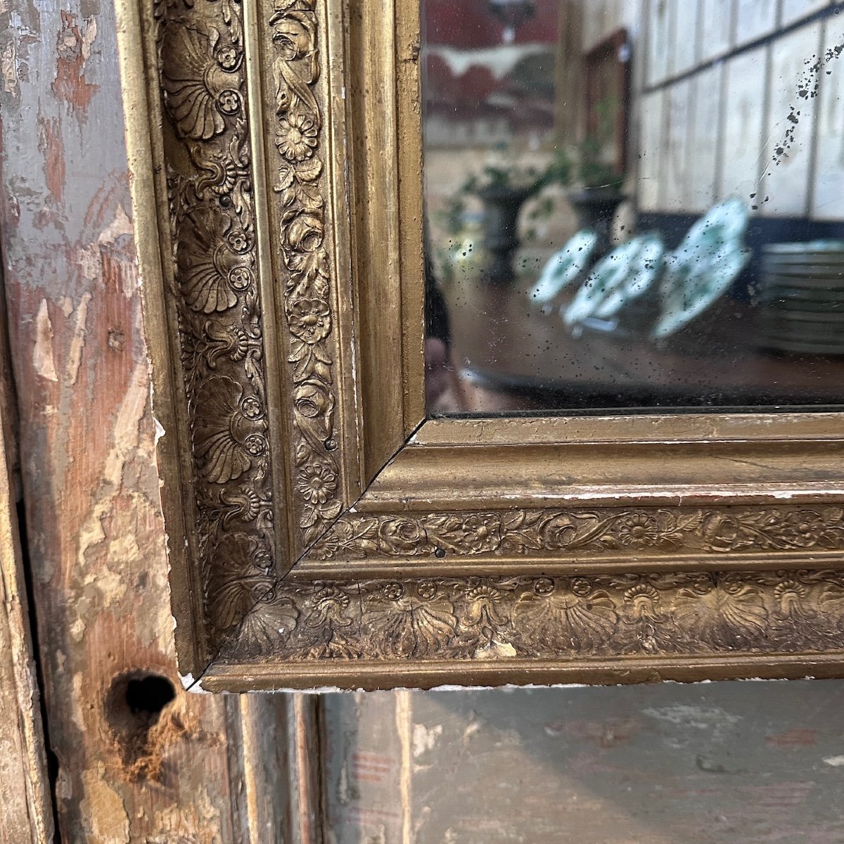 Restauration  Period Mirror-photo-2