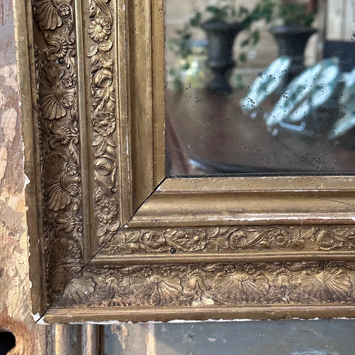 Restauration  Period Mirror-photo-4