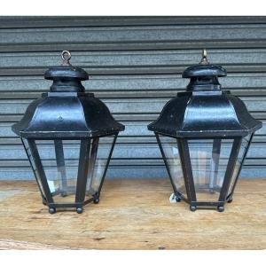 Pair Of Lanterns