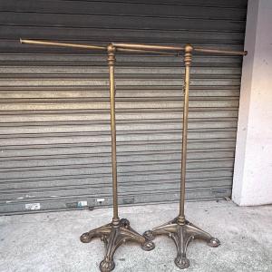 Pair Of Coat Racks / Towel Racks