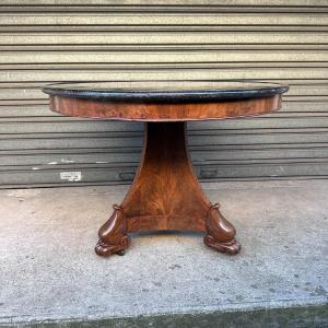 Restoration Pedestal Table