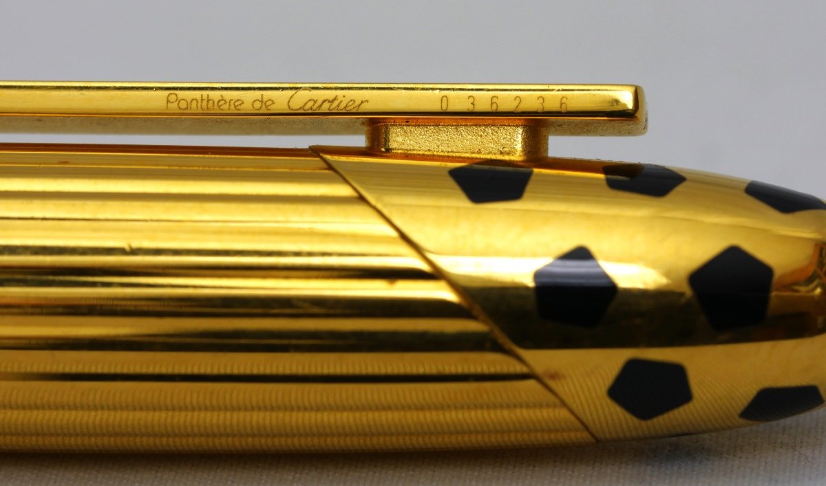 Cartier Panther Fountain Pen-photo-2