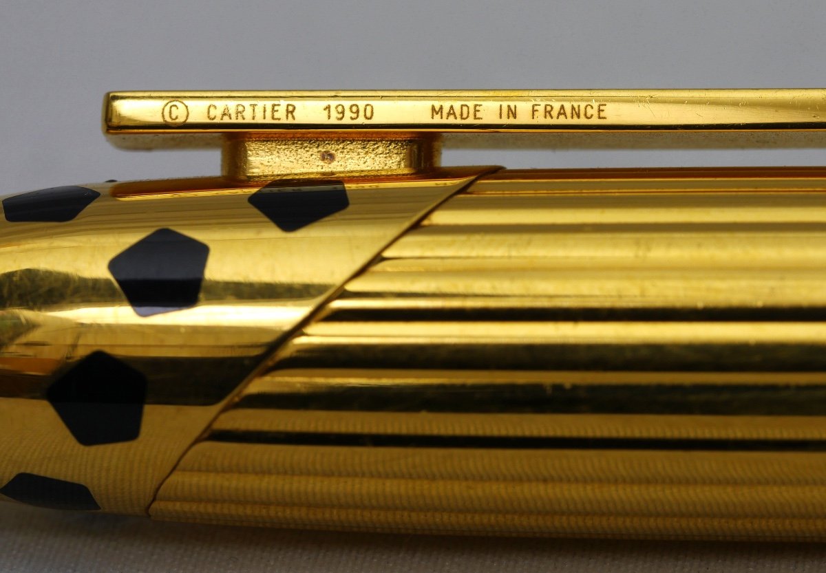 Cartier Panther Fountain Pen-photo-3