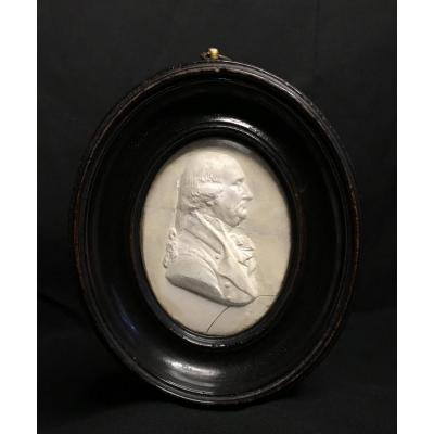 Medallion Of Sir William Forbes Of Pitsligo 1739/1806