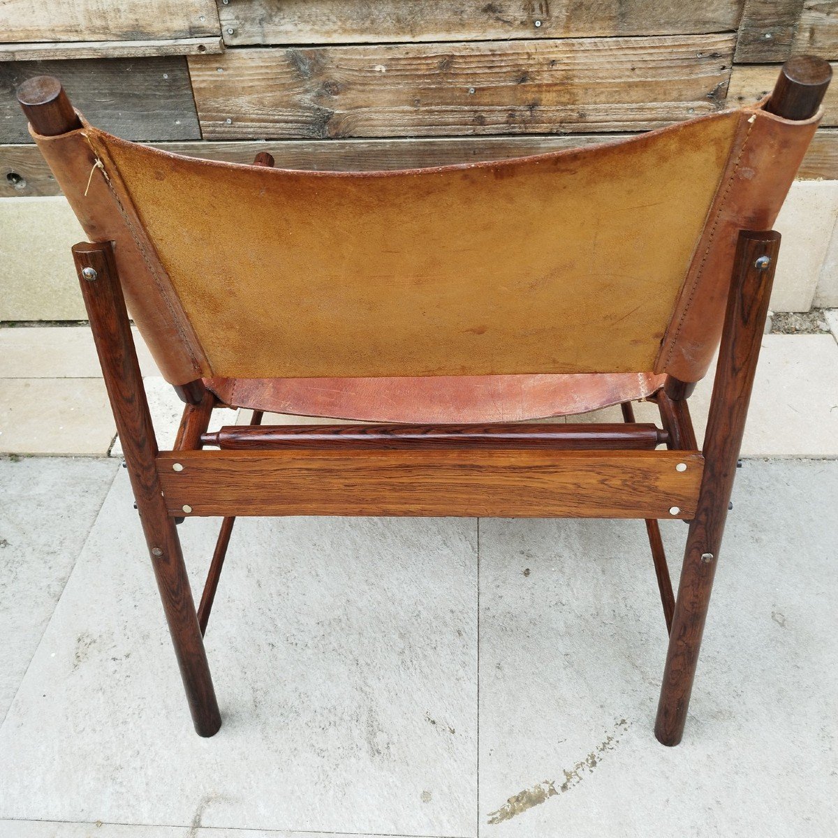 Rare Paire De Fauteuils Et Ottomans De Jorge Zalszupin, Circa 1960-photo-4