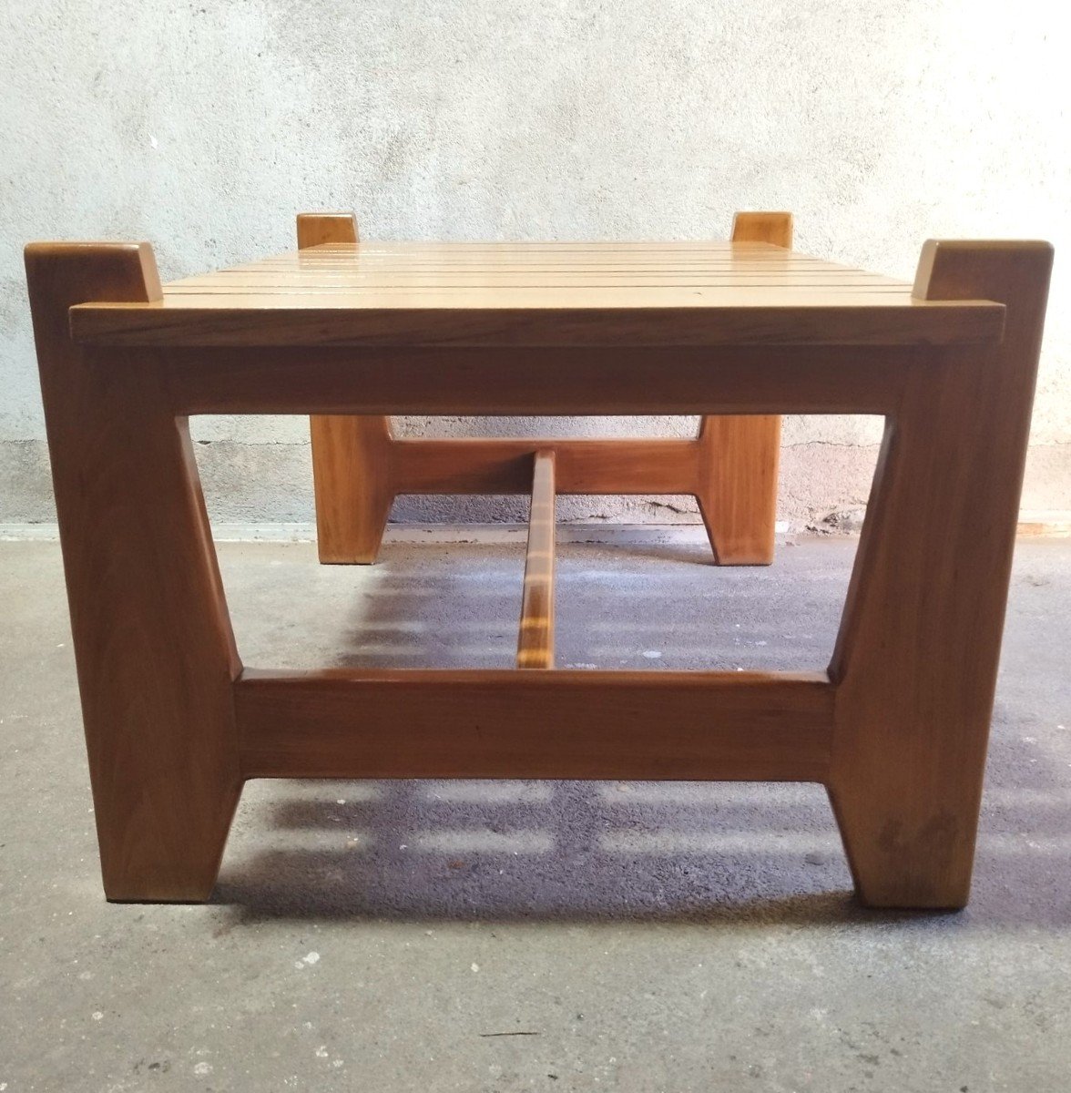 Beech Reconstruction Coffee Table-photo-1