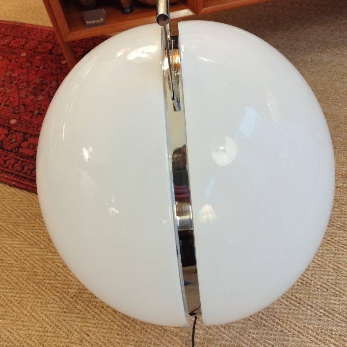 Grande Lampe Italienne De Table Sfera De Beni Cuccuru, 1975-photo-3