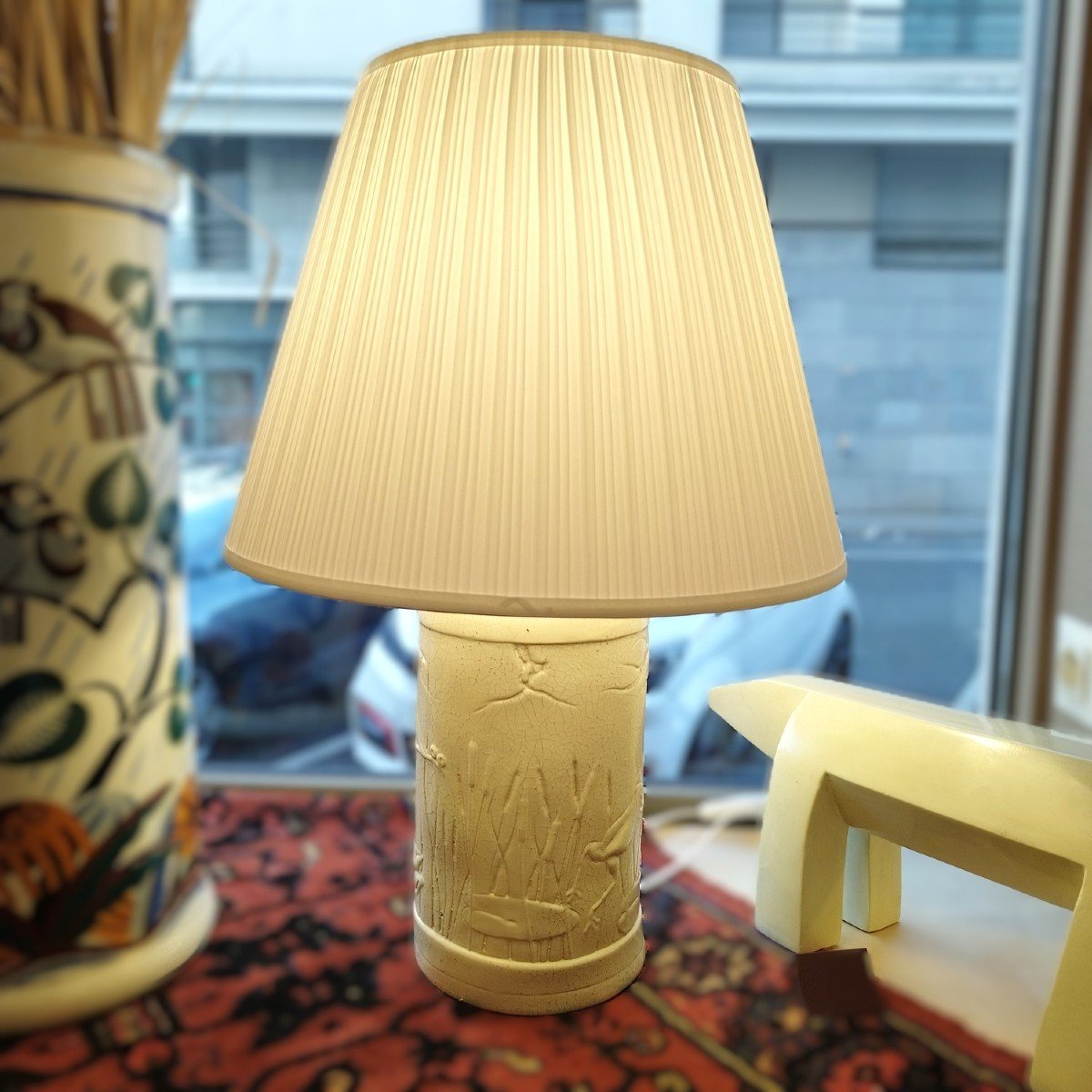 Claude Gourret Lamp, 80's-photo-3