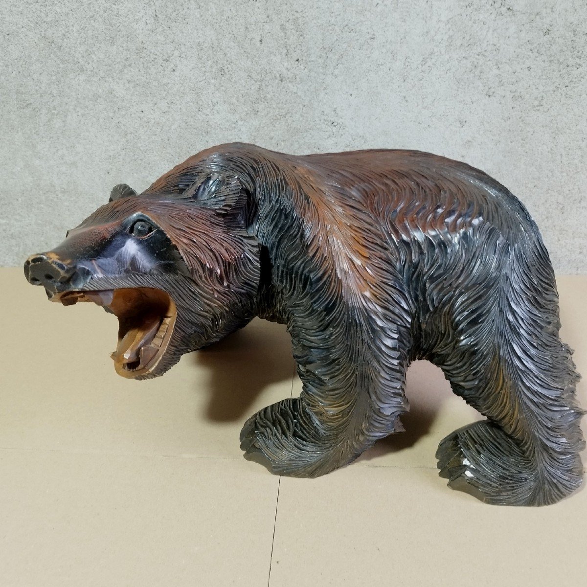 Ainu Wooden Bear