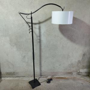 Iron Floor Lamp