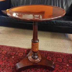 19th Century Mahogany Pedestal Table