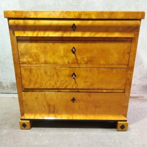 19th Century Biedermeier Chest Of Drawers