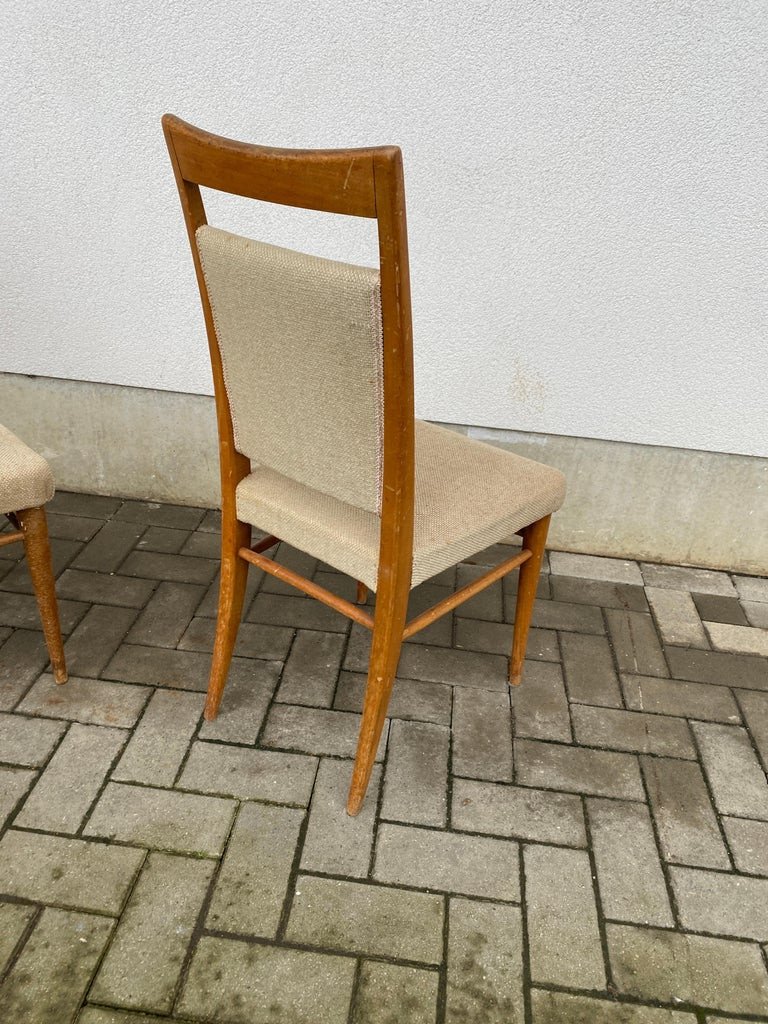 Suite Of 6 Vintage Chairs Circa 1950/1960-photo-7