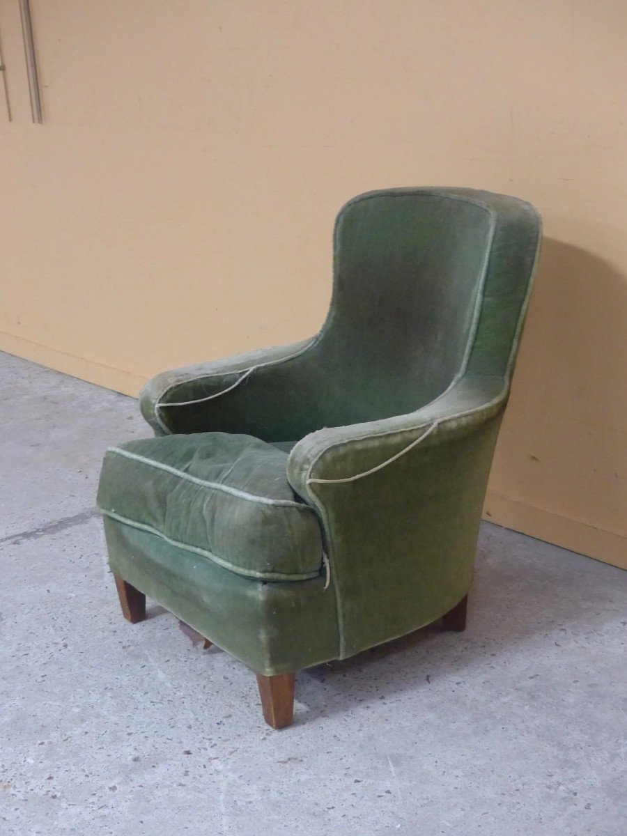 Fauteuil Néoclassique, Dans Le Gout De Maison Jansen, Circa 1940/1950