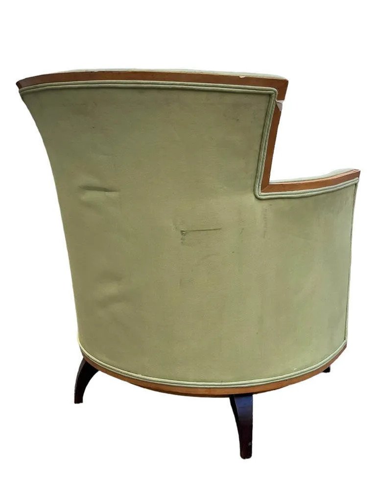 Fauteuil Art Deco Circa 1930-photo-2