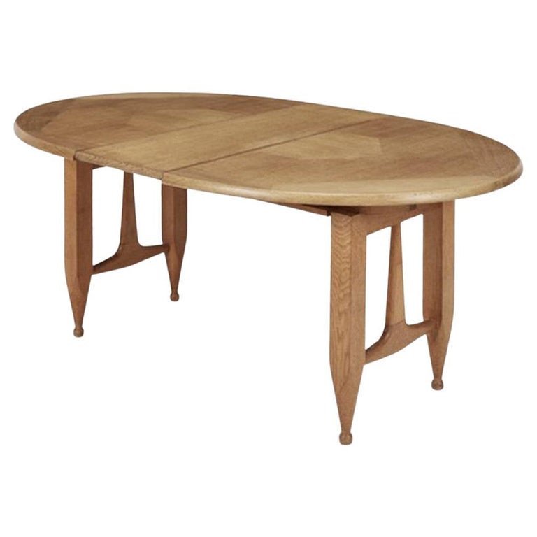 Guillerme Et Chambron , Table Ovale Edition Votre Maison Circa 1970-photo-2