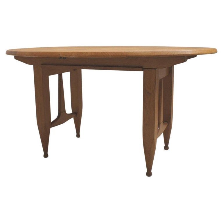 Guillerme Et Chambron , Table Ovale Edition Votre Maison Circa 1970-photo-3