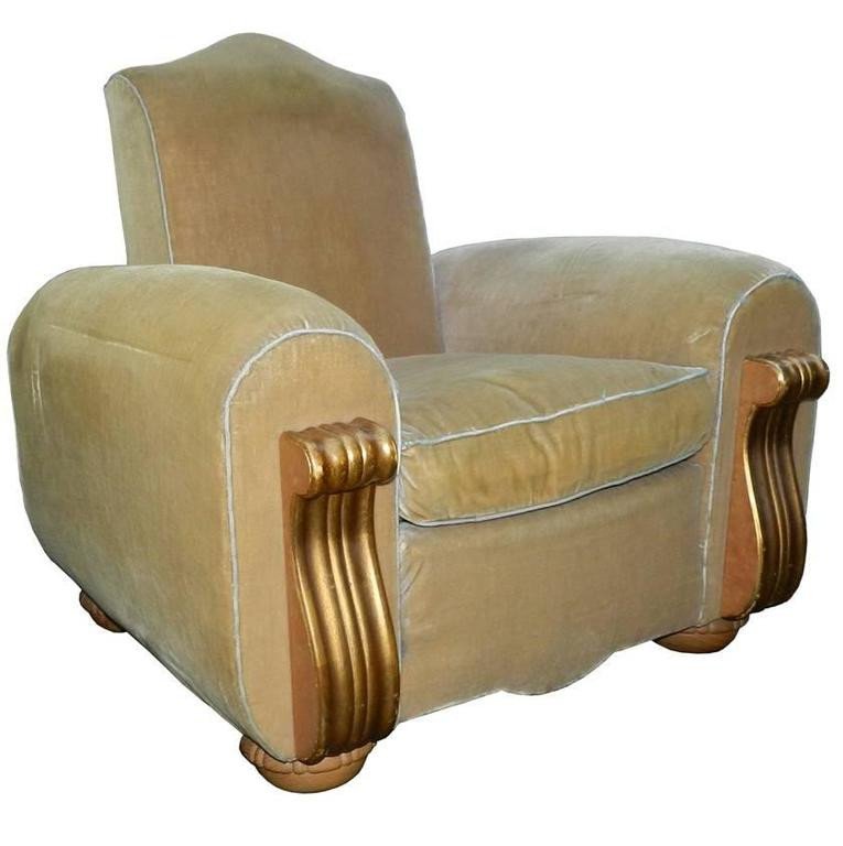 Exeptionnel Salon 1940 Baroque , Comprenant 4 Gros Fauteuils Et Un énorme Canapé-photo-4