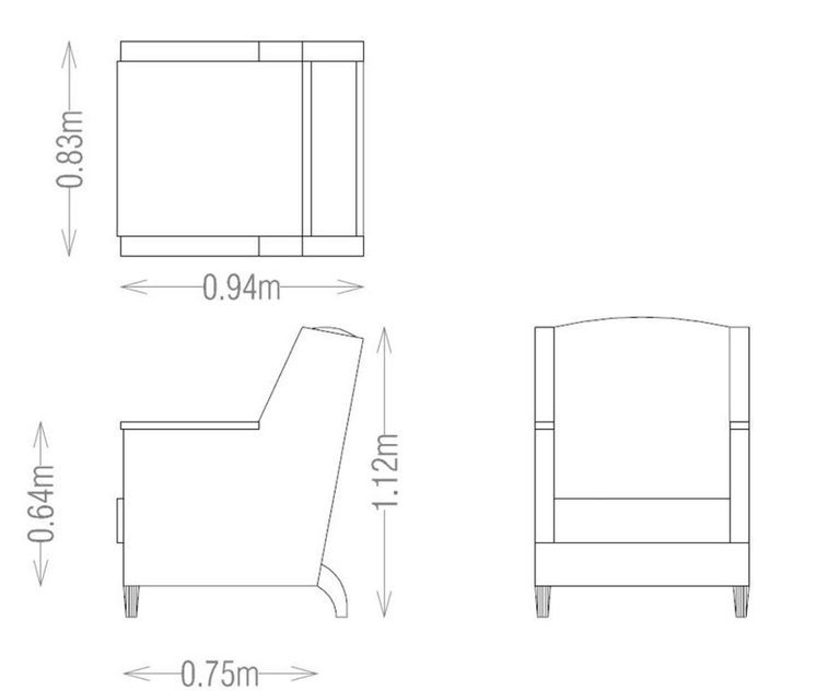  André Domin And Marcel Genevrière. 4 Art Deco Armchairs, For Maison Dominique Circa 1930-photo-1