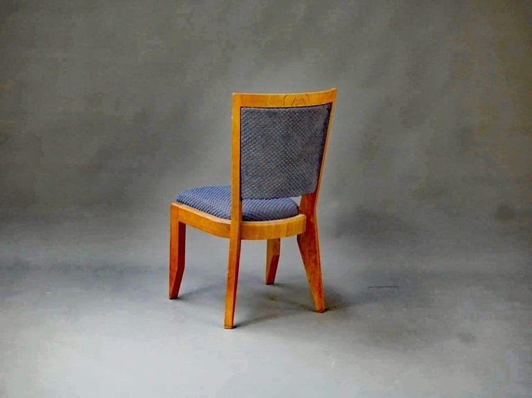 Guillerme Et Chambron , 6 Chaises  , Edition Votre Maison, Circa 1960-photo-3