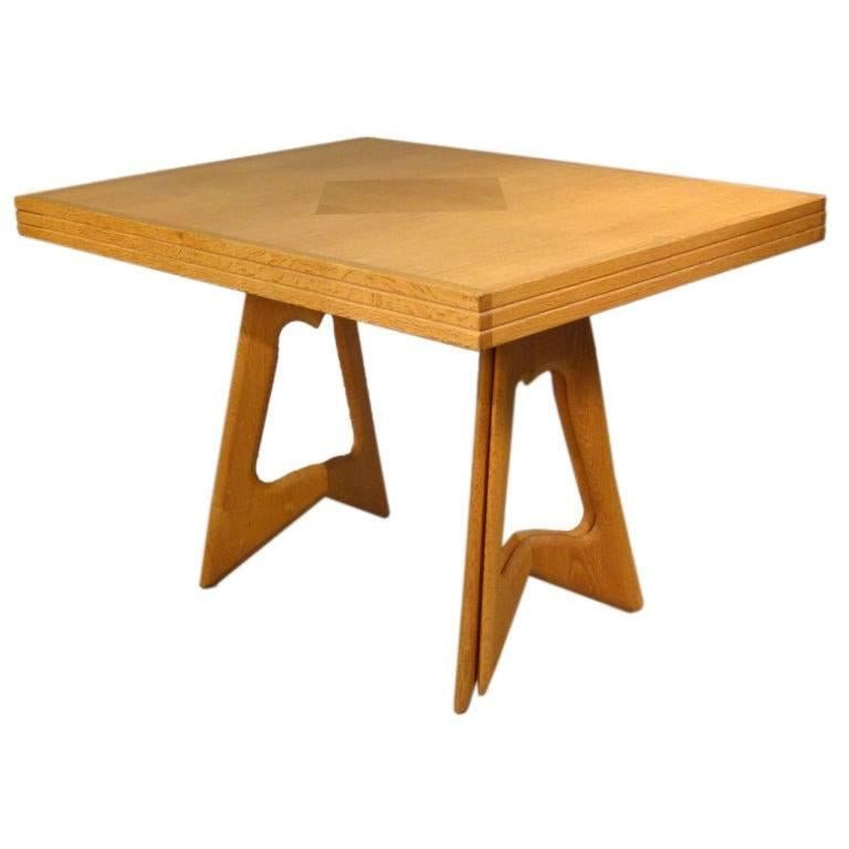 Guillerme Et Chambron , Table Modele "fanette"  , Edition Votre Maison, Circa 1970-photo-4