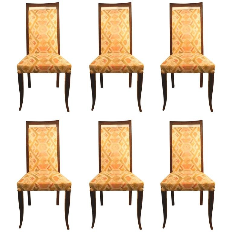 6 Chairs Circa 1950