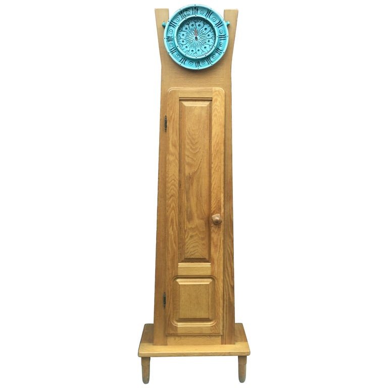 Guillerme Et Chambron, Longcase Clock, Edition Votre Maison Circa 1970