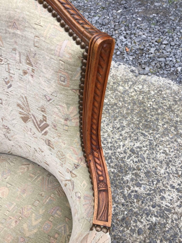 2 Elegant Art Deco Armchairs Circa 1920/1930 Can Be Paired -photo-5