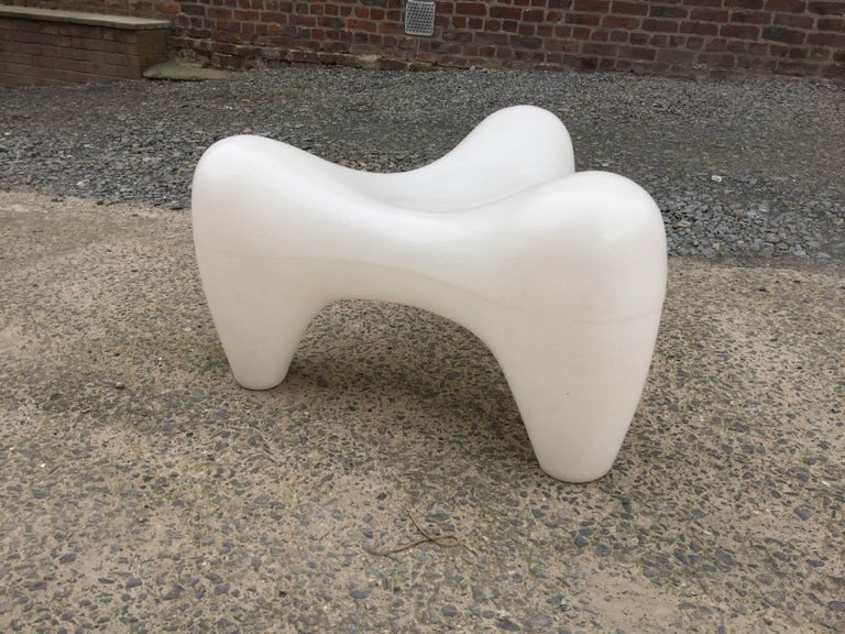 Douglas Mont, Vintage Plastic Stool -photo-1