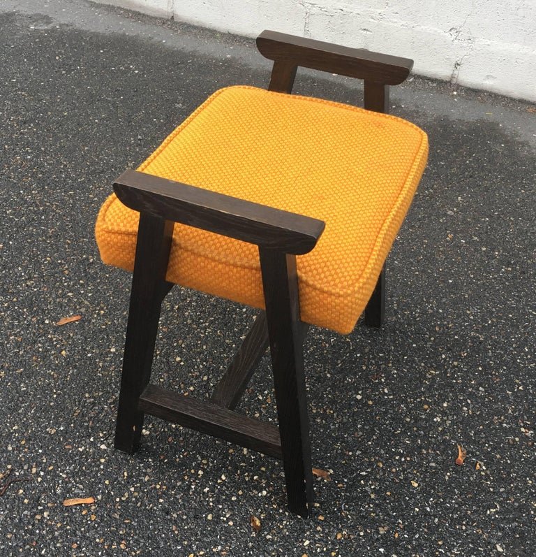 Guillerme Et Chambron ,  Paire De Tabourets  " Edition Votre Maison Circa 1970-photo-2