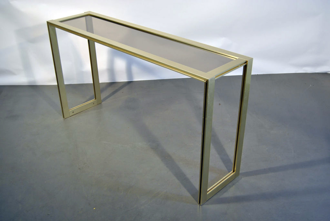 J.f. Sergent Grande Console 1970 Aluminium-photo-4