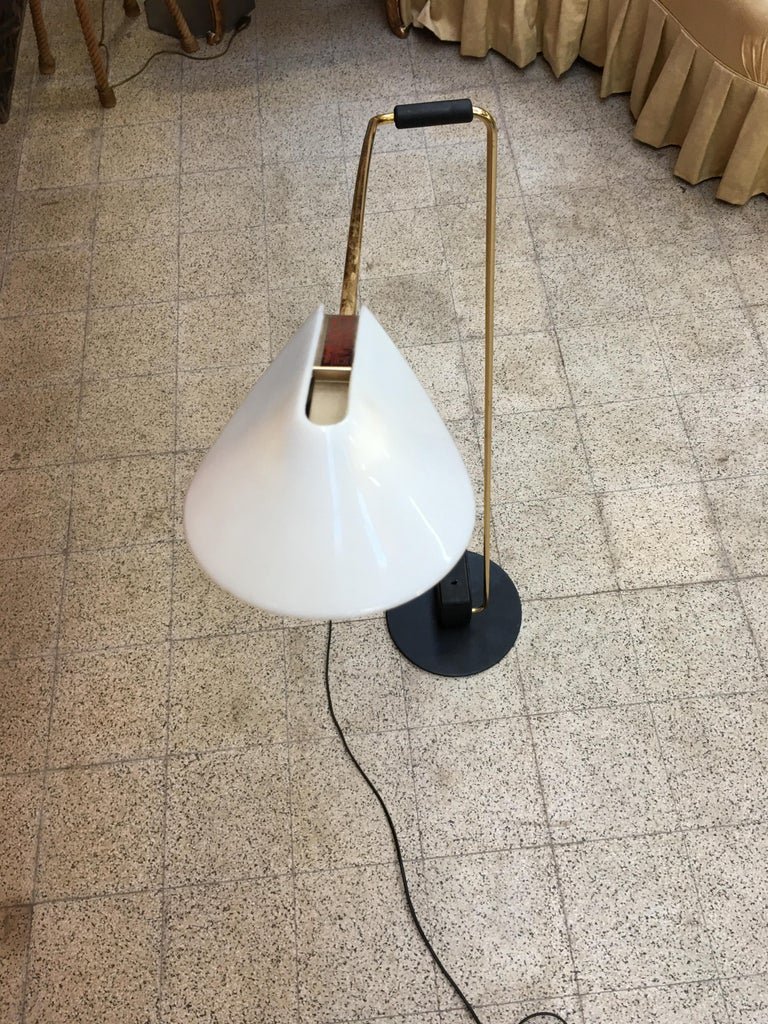 Valenti, Adjustable Floor Lamp Italian Design Circa 1970-photo-8