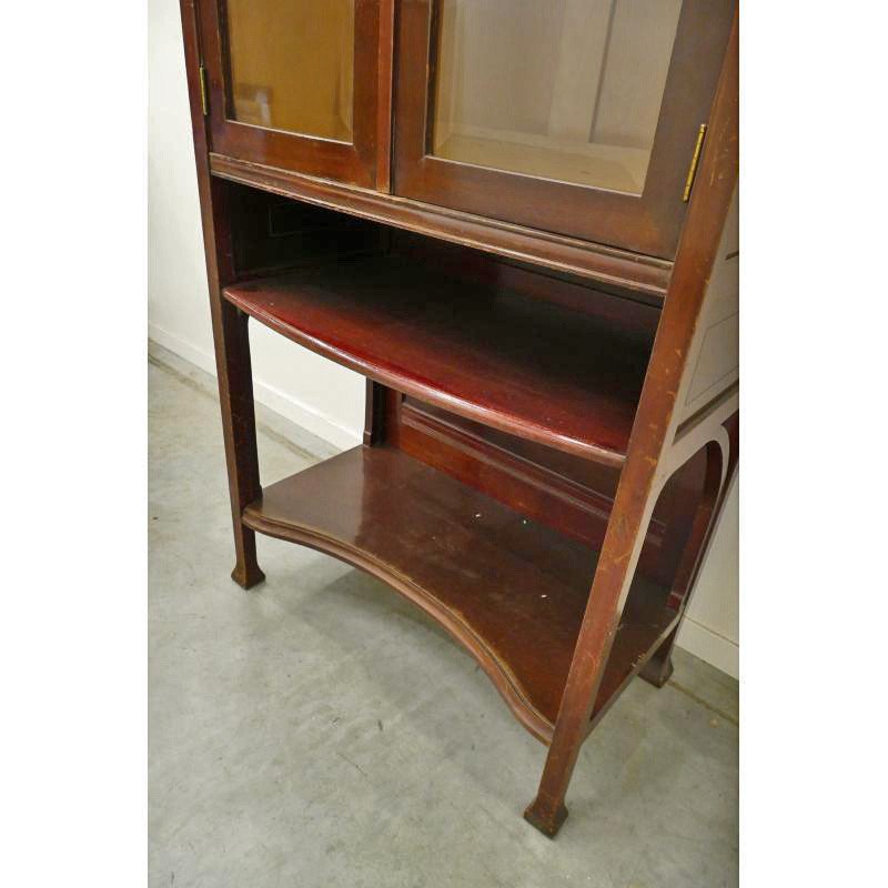 Rare Showcase Cabinet By Michael Thonet N ° 20793 Model Catalog 1904-photo-2