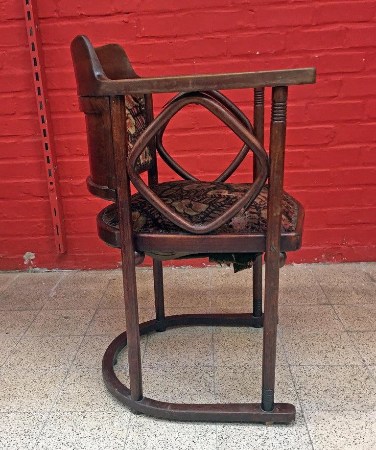 Josef Hoffmann (1870-1956), Bentwood Armchair, Circa 1900-photo-5