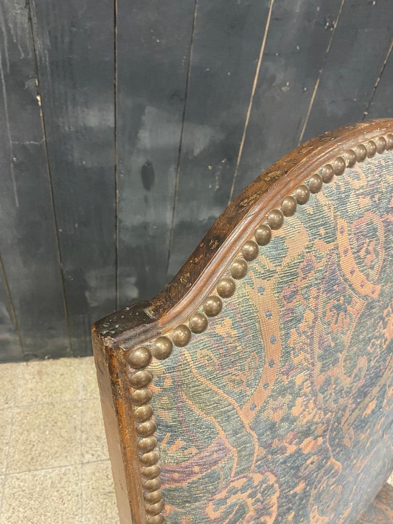 An Old Louis XIII Period Armchair-photo-3