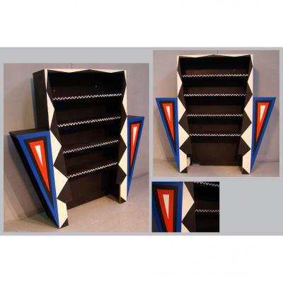 Anonymous 1970 Wall Shelf Wood Lacquer