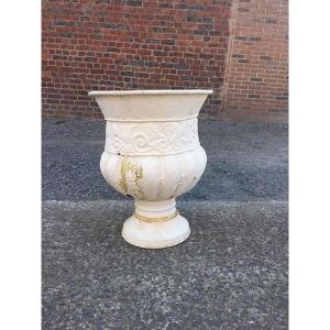 4 Old Lacquered Metal Basins, Early 20th Century