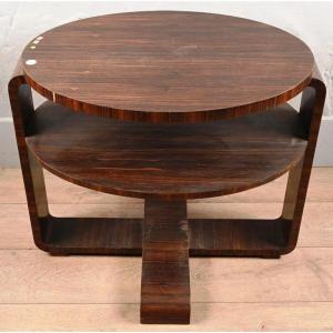 Art Deco Period Gueridon In Rosewood Circa 1930