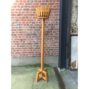 Guillerme Et Chambron, Rare Halogen Floor Lamp, Edition Votre Maison, Circa 1970