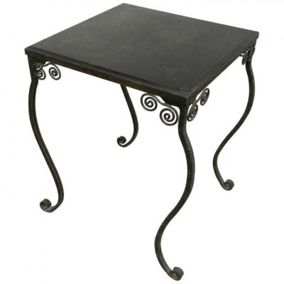 Wrought Iron Pedestal Art Deco Period, Circa 1940/1950