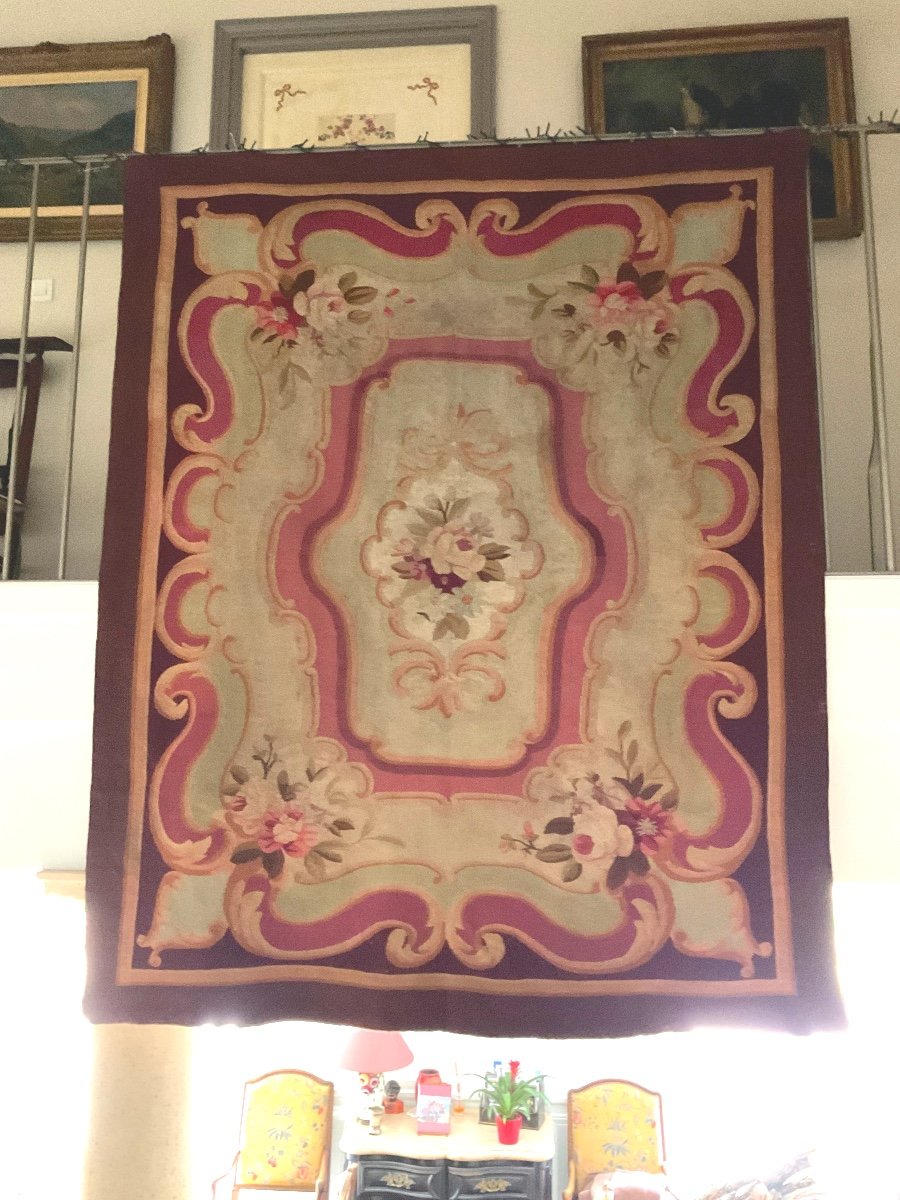 Tapis Aubusson Napoléon III-photo-3