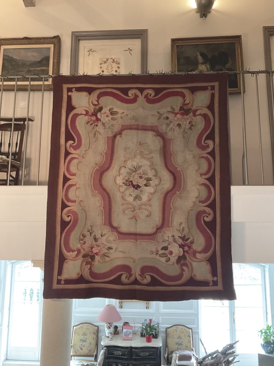 Tapis Aubusson Napoléon III-photo-4