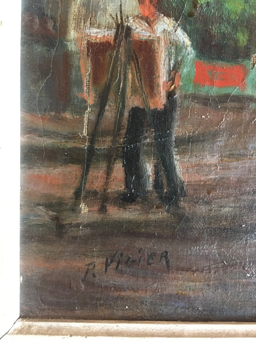 Montmartre School Table-photo-1