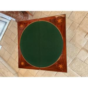 Louis XVI Style Games Table In Portfolio 