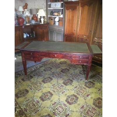 Large Directoire Office Mahogany.