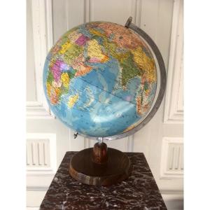 Important Terrestrial Globe From RÄth