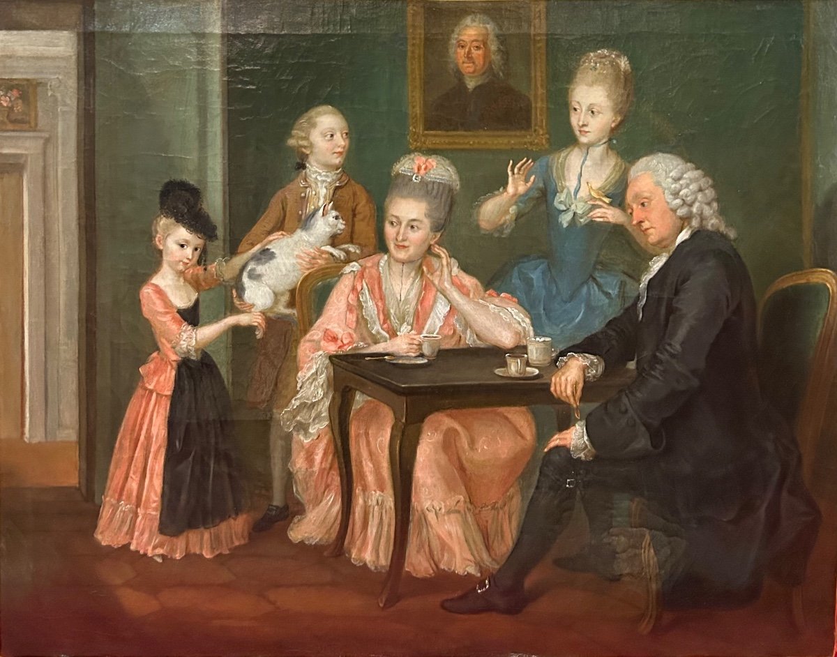 Portrait De Famille Ep. Louis XVI