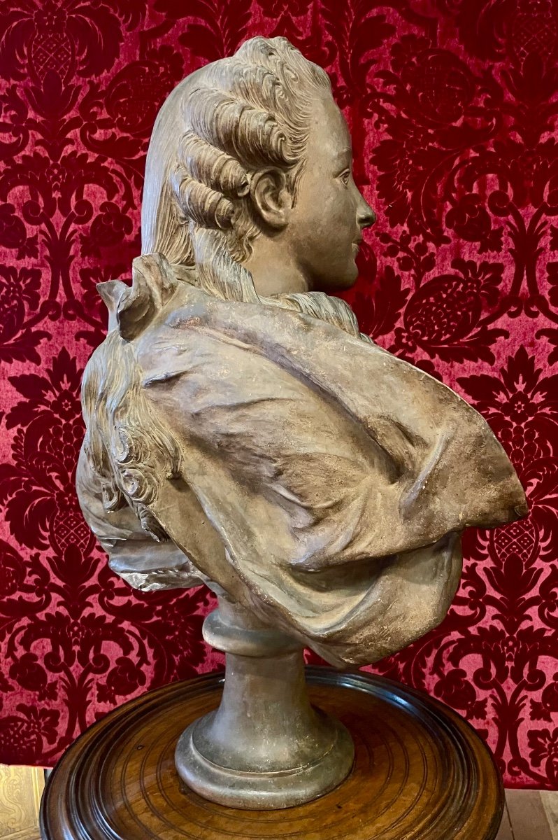 Beau Buste Présumé De Madame Du Barry-photo-3