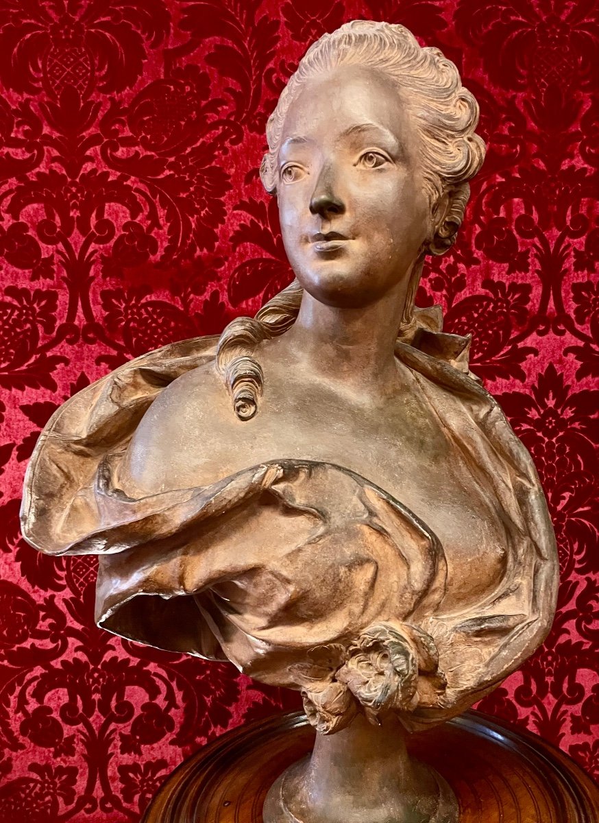 Beau Buste Présumé De Madame Du Barry