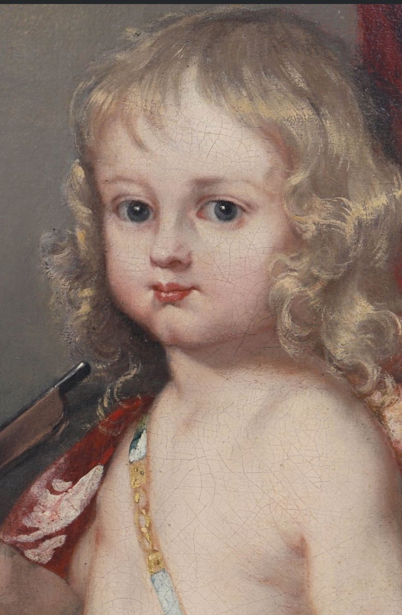 Child Violinist 17th Century Hst-photo-2